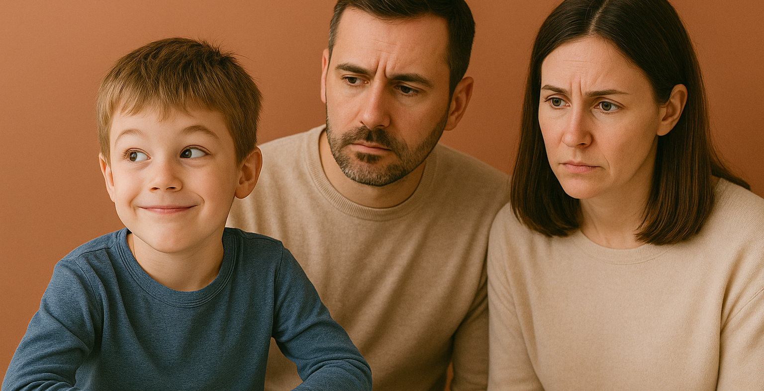 Inmadurez neurológica infantil (Detectar en casa)